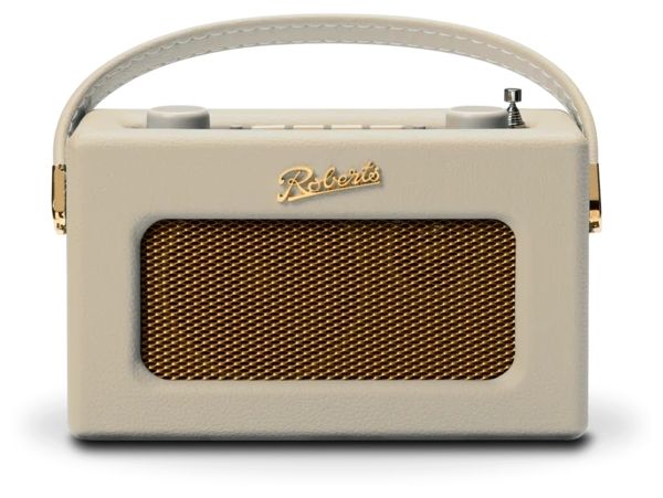 Bluetooth DAB, DAB+, FM Radio Tragbar  Revival Uno BT (Cremefarben) 