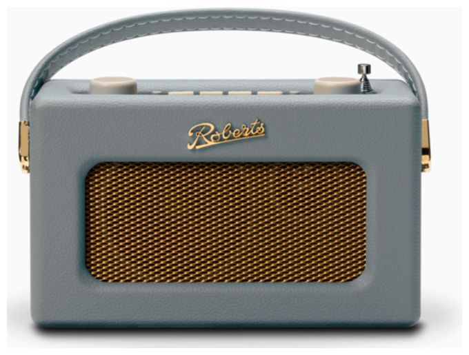Bluetooth DAB, DAB+, FM Radio Tragbar  Revival Uno BT (Grau) 