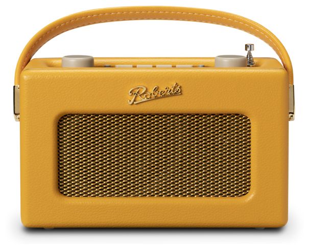 Bluetooth DAB, DAB+, FM Radio Tragbar  Revival Uno BT (Gelb) 