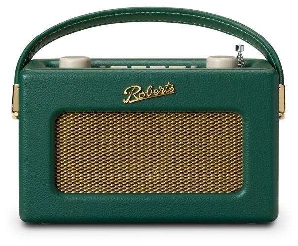 Bluetooth DAB, DAB+, FM Radio Tragbar  Revival Uno BT (Grün) 