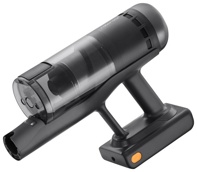 Handstaubsauger Beutellos bis 90 min Laufzeit HEPA  H60 Hub Ultra (Schwarz, Weiß) 