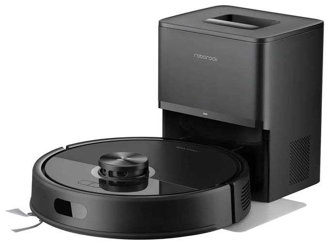 Saugroboter nass/trocken 150 min Akku 10000 Pascal Leistung  Q7 TF+ (Schwarz) 