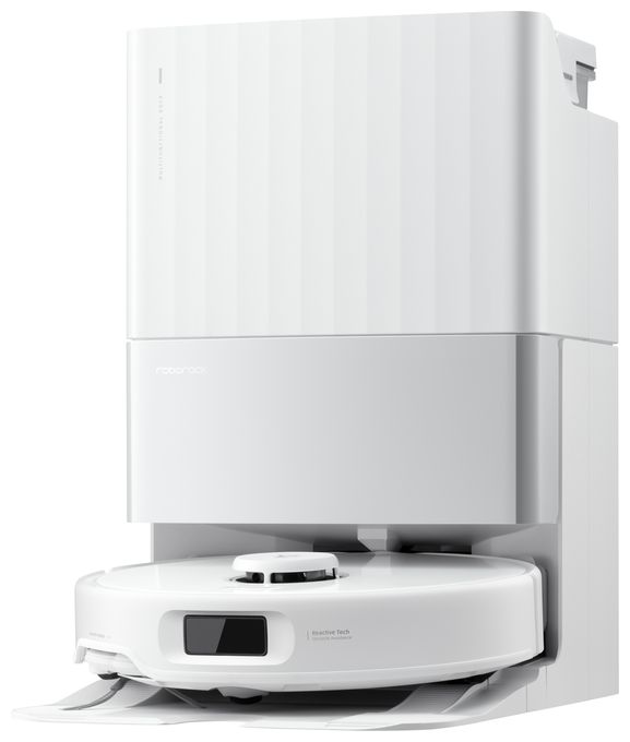 Saugroboter nass/trocken 190 min Akku 18500 Pascal Leistung  Qrevo Edge 5V1 (Weiß) 