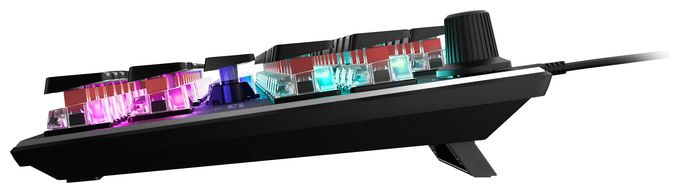 RGB-LED Gaming Tastatur USB  Vulcan TKL (Schwarz) 