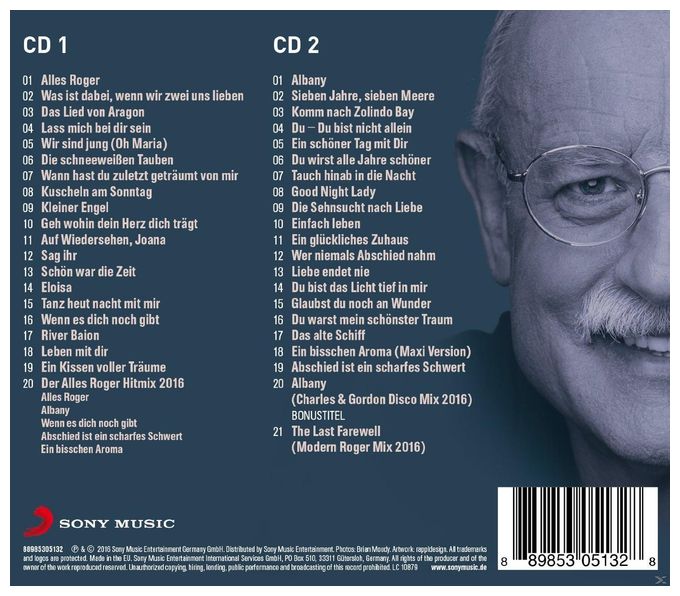 Roger Whittaker - Alles Roger-Alles Hits 