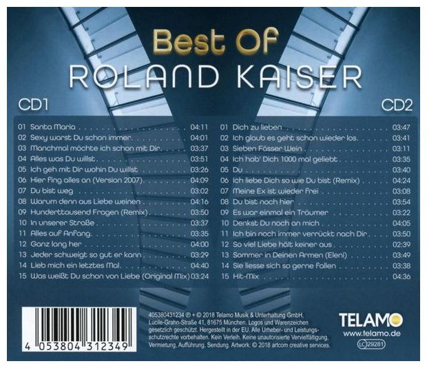 Roland Kaiser - Best Of 