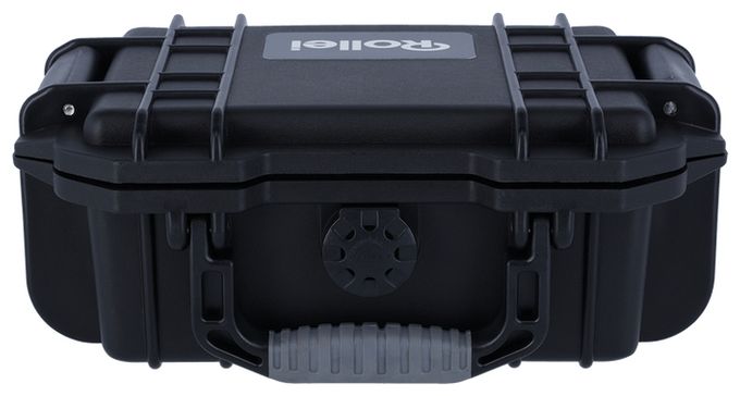 Kamera Hard-Case für Universal 183 x 118 x 85 mm  2517 Koffer (Schwarz) 