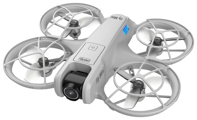 Quadrocopter Multicopter/Drohne Flugzeit: 9 min  Fly Mini (Weiß) 