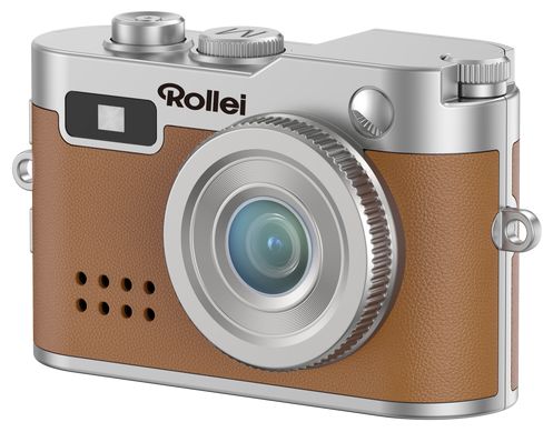 Kompaktkamera  Mini Digitalkamera (Braun) 