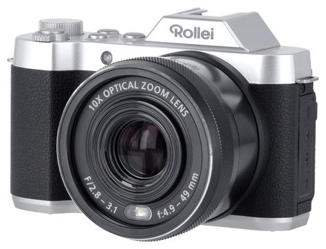 MILC 10x Opt. Zoom  Powerflex 10x Retro (Schwarz) 