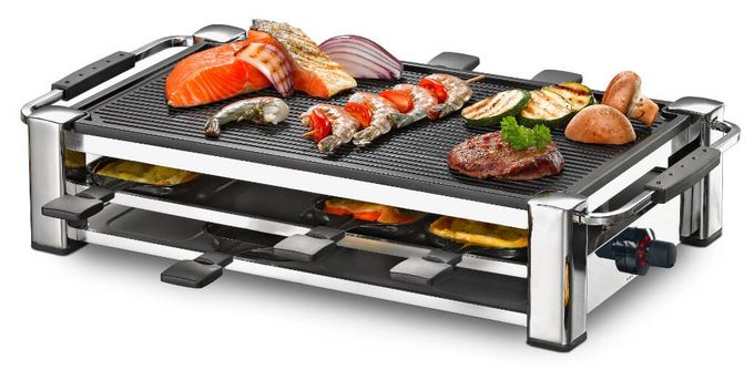 1500 W RCC1500 Fashion Gourmet Raclette 