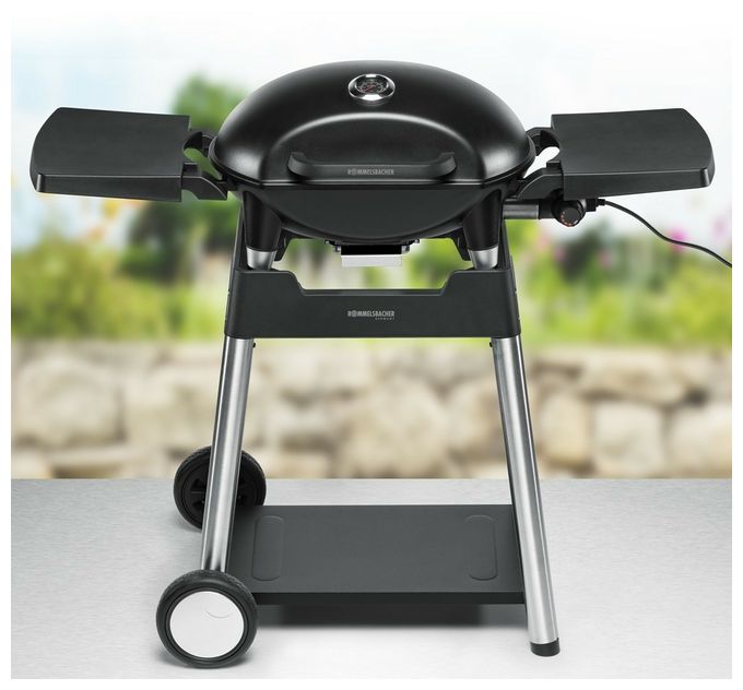 2200 W  BBQ4100/S (Schwarz) 