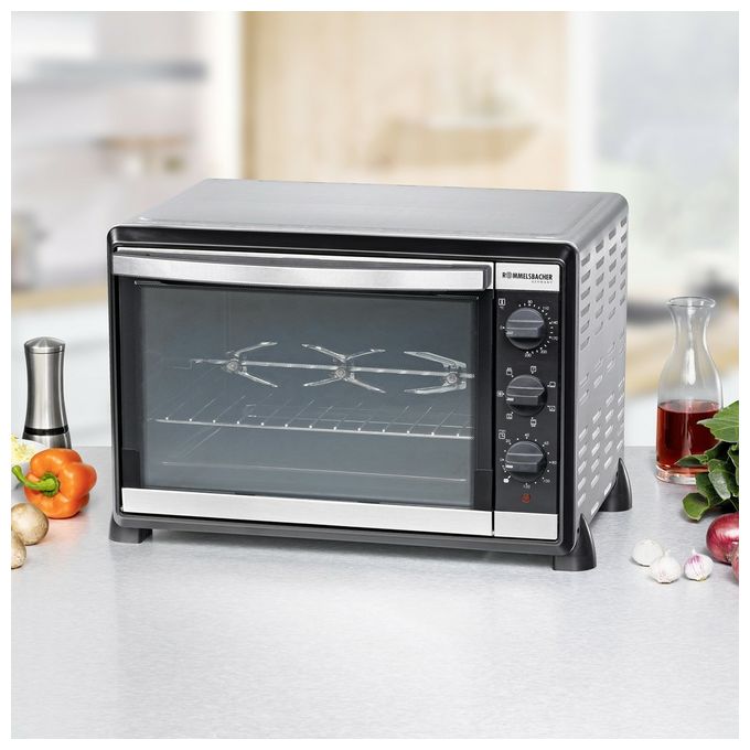 BG1805/E Back & Grill Ofen 42l 80-230°C Drehspieß 