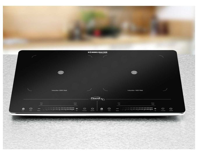 56 cm Induktions Kochfeld/Herdplatte 2 Zone(n) CT3420/IN 
