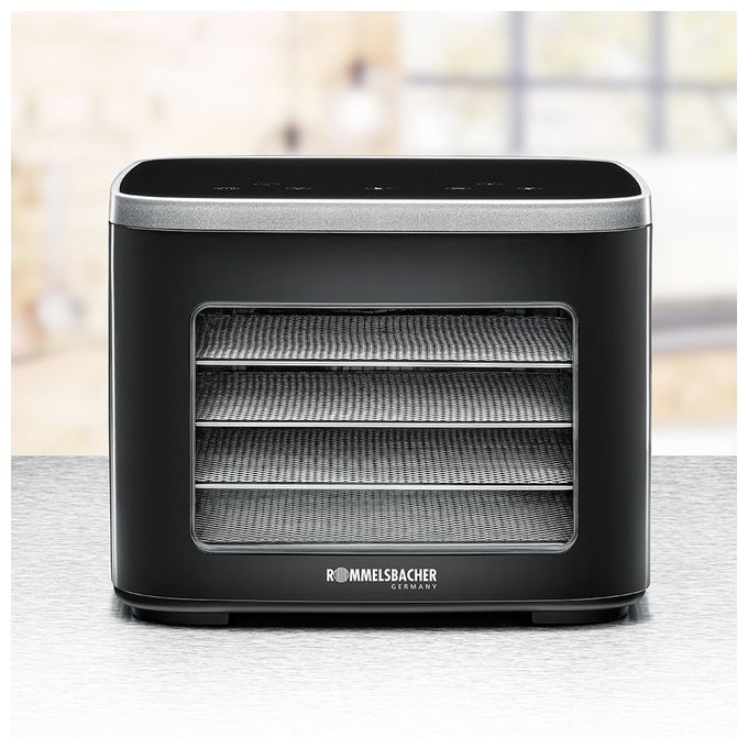 Dörrautomat 450 W 99 h Maximale Timer-Zeit 5 1 Dörrgitter DA450 