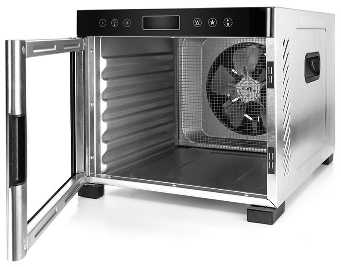 Dörrautomat 600 W 99 h Maximale Timer-Zeit 6 1 Dörrgitter DA950 