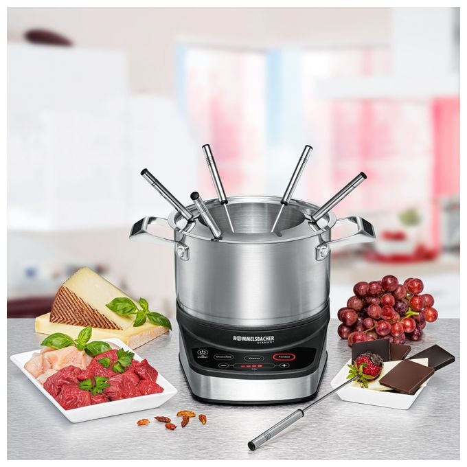 6 Person(en) 1200 W F1200 Fondue 