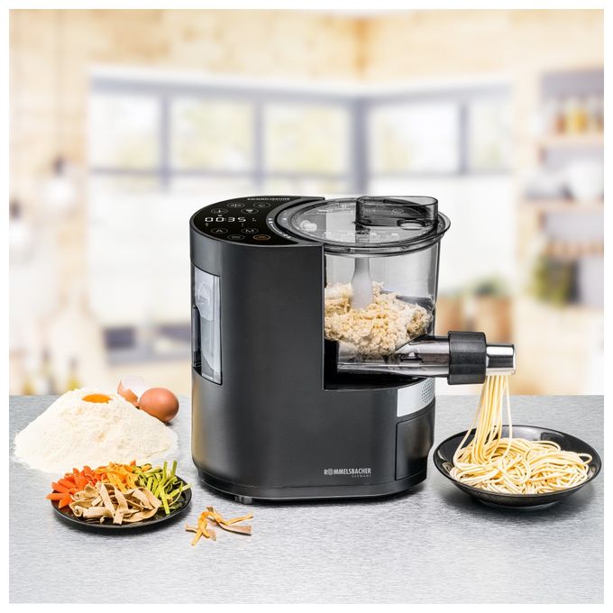 220 W Küchenmaschine  PM220 Pastarella (Schwarz, Silber) 