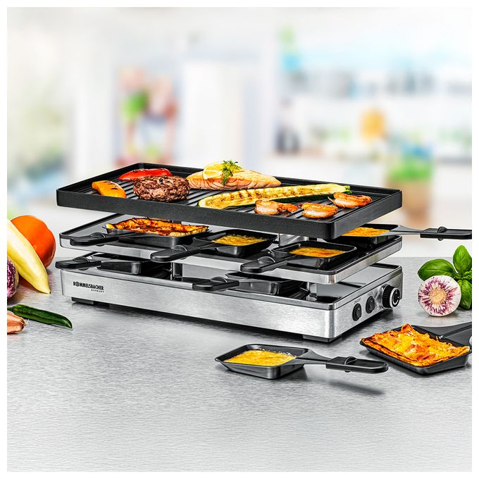 1800 W RCP1800 Pizza Raclette 