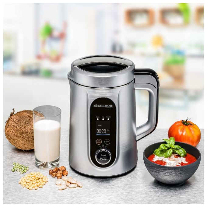  SVD1400 Veggie-Drink- & Suppenbereiter (Silber) 