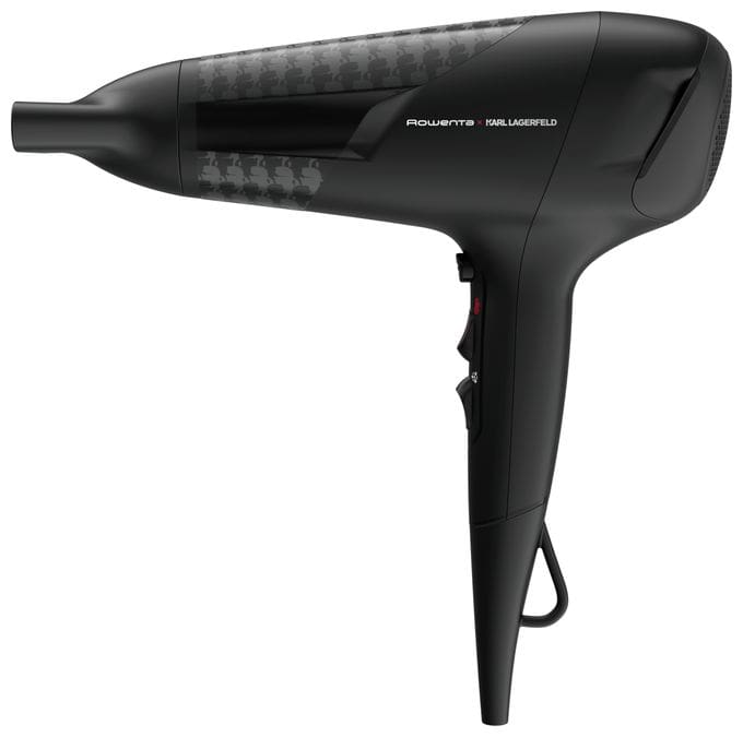 Haartrockner 2300 W  CV581L x Karl Lagerfeld Studio Dry (Schwarz) 