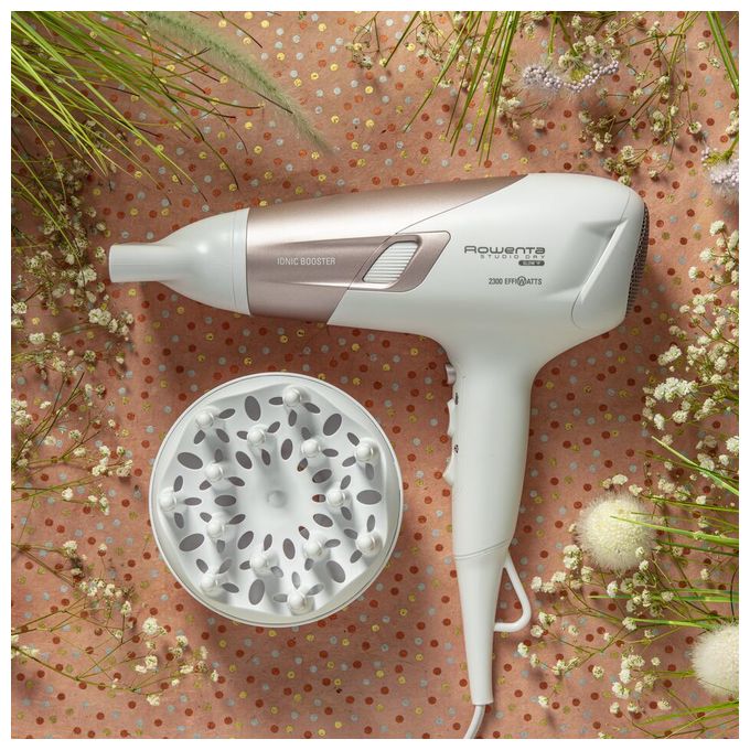 Haartrockner 2300 W  CV5830 Studio Dry (Beige, Weiß) 