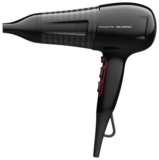 Haartrockner 2300 W  CV591L x Karl Lagerfeld Powerline (Schwarz) 