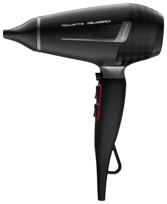 Haartrockner 2200 W  CV888L x Karl Lagerfeld K/Pro Stylist (Schwarz, Chrom) 
