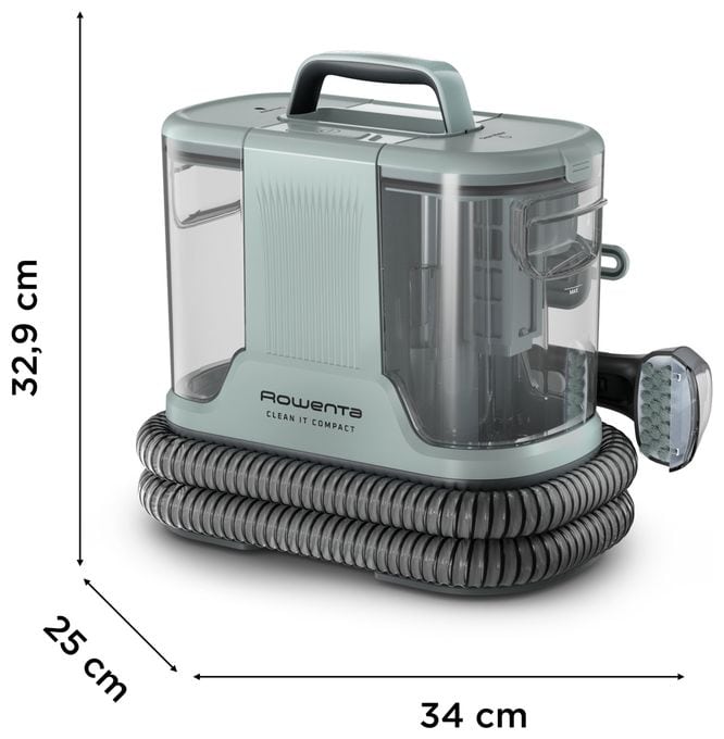 Naß-/Trockensauger bis 0,85 l Schmutzwasser IN3020F0 