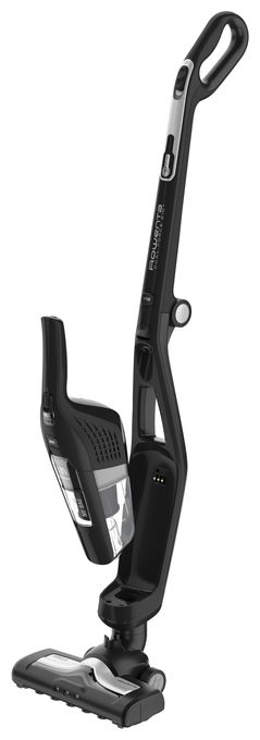 Handstaubsauger Beutellos bis 45 min Laufzeit 18 V  RH6735 Dual Force 2in1 (Schwarz) 
