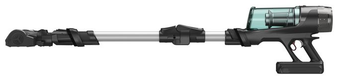 Handstaubsauger Beutellos bis 60 min Laufzeit  RH9A32 X-Force Flex 13.60 Allergy (Aluminium, Grün) 