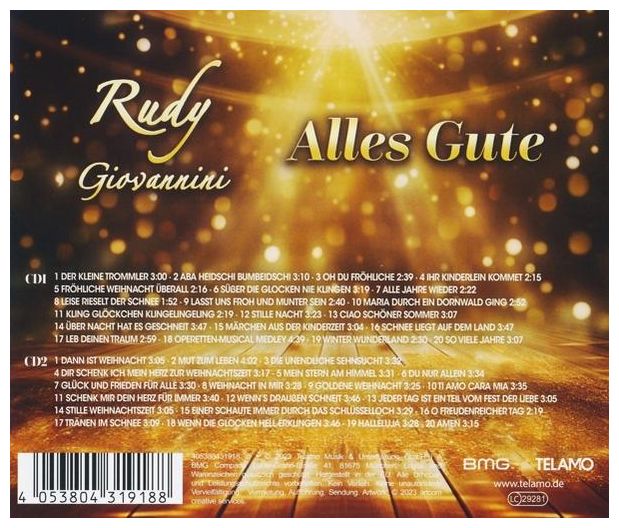 Rudy Giovannini - Alles Gute 