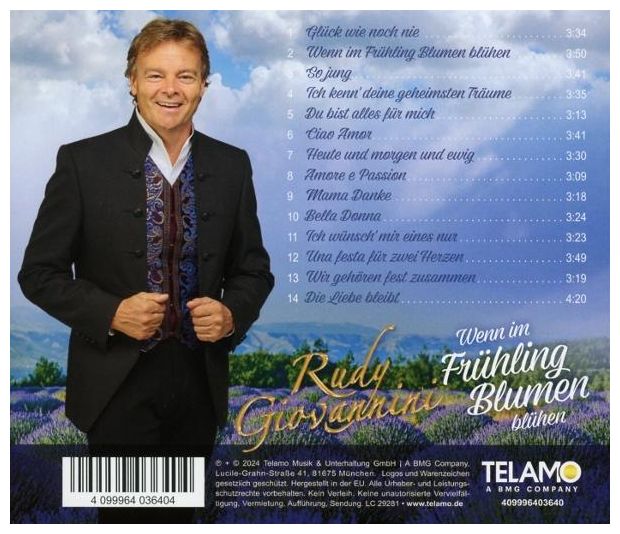 Rudy Giovannini - Wenn im Frühling Blumen blühen 