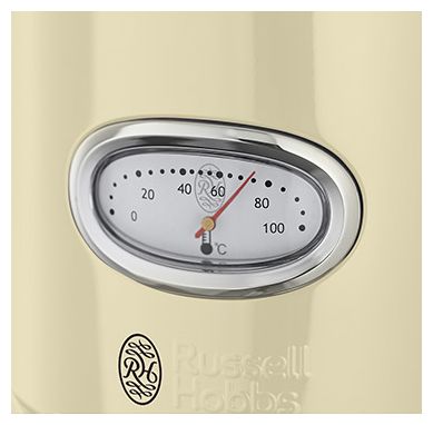 1,7 l Wasserkocher 2400 W  21672-70 Retro Vintage (Cremefarben) 