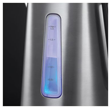1,7 l Wasserkocher 2400 W  23211-70 Luna (Grau) 