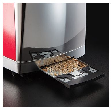 Toaster 2 Scheibe(n)  23220-56 Luna (Rot) 