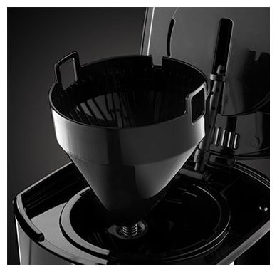 14 Tassen Filterkaffeemaschine 1,8 l  23241-56 Luna (Grau) 
