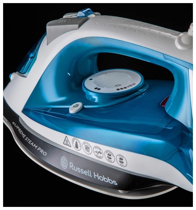 2600 W Dampfbügelstation 40 g/min  23971-56 Supreme Steam Pro (Blau, Weiß) 