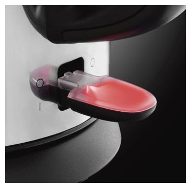 1,0 l Wasserkocher 2400 W  24990-70 Victory (Schwarz, Edelstahl) 