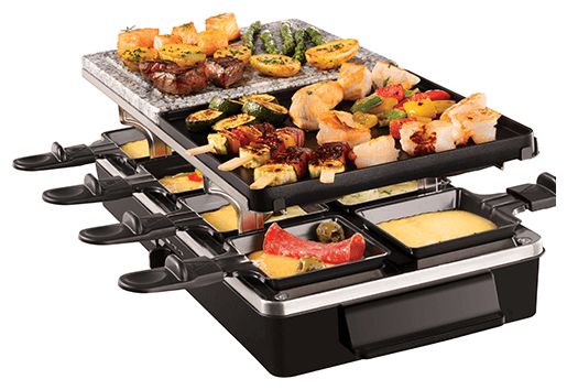 8 Person(en) 1400 W 26280-56 Multi Raclette 3 in 1 