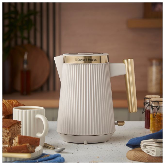 1,7 l Wasserkocher 2400 W  26751-70	 Bronte (Gold, Steinfarbe) 