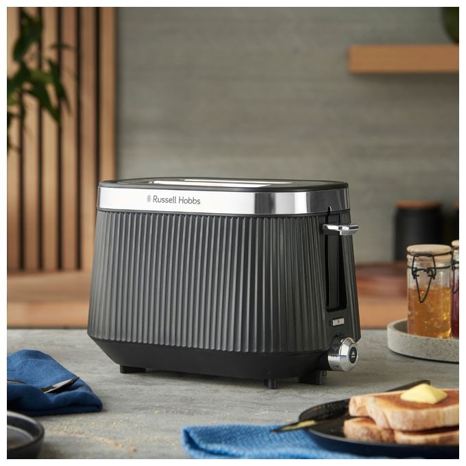 Toaster 980 W 2 Scheibe(n) 6 Stufen  26760-56	Bronte (Schwarz) 