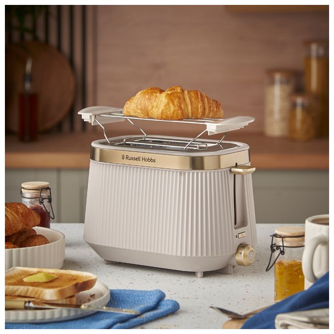 Toaster 980 W 2 Scheibe(n) 6 Stufen  26761-56	Bronte (Gold, Steinfarbe) 