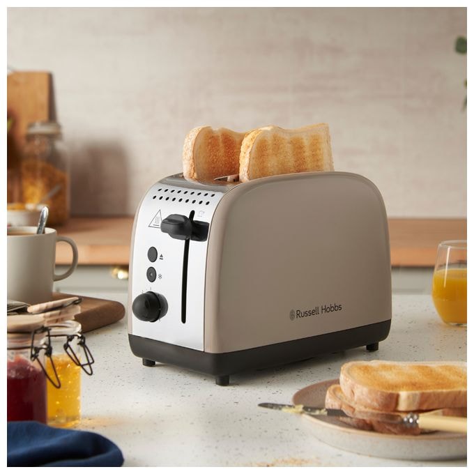 Toaster 1670 W 2 Scheibe(n) 6 Stufen  26931-56 Colours Plus (Schwarz, Mokka) 
