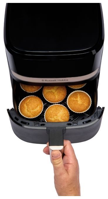 Heißluftfritteuse 4,3 l 1300 W  27610-56	SatisFry (Schwarz) 