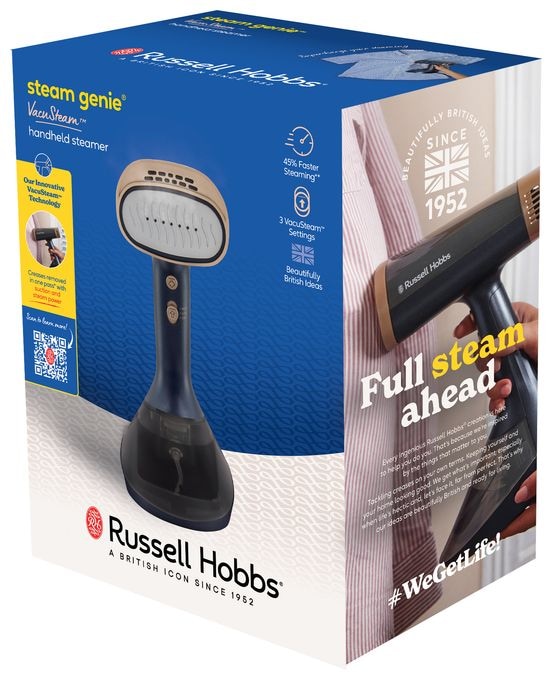 28550-56 SteamGenie VacuSteam Dampfbürste 