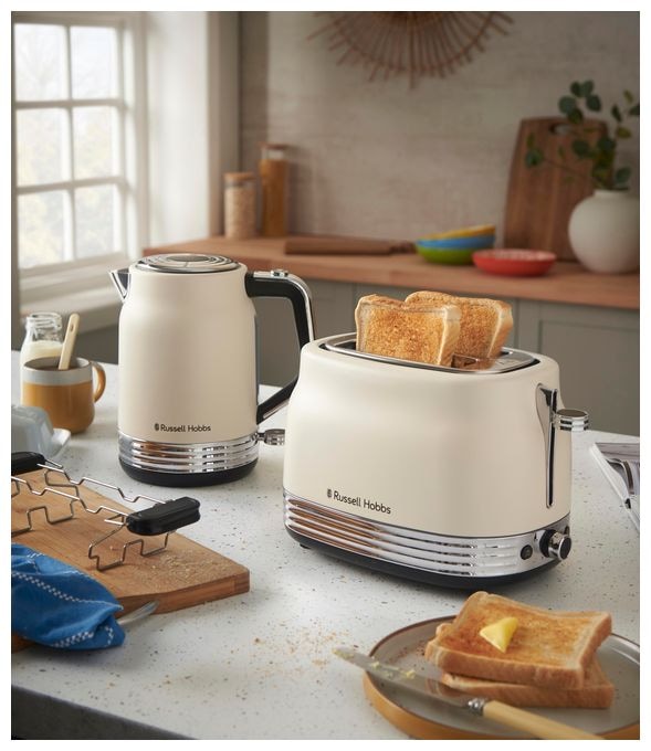 Toaster 900 W 2 Scheibe(n) 6 Stufen  28650-56 Hanley (Beige) 