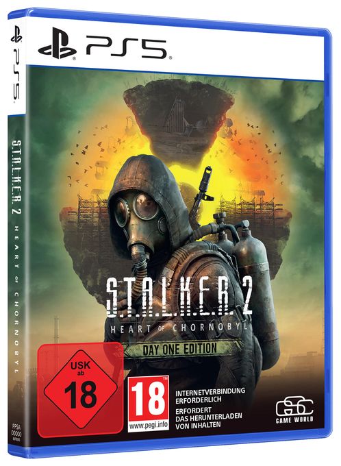 S.T.A.L.K.E.R. 2: Heart of Chornobyl Day One Edition (PlayStation 5) 