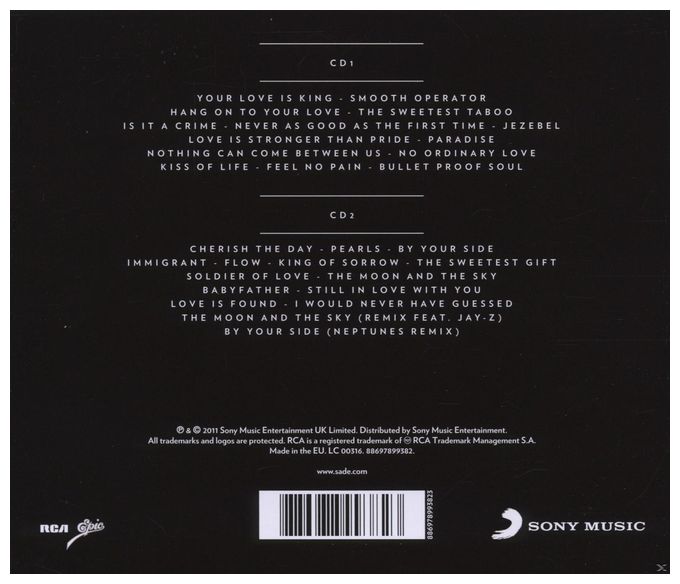 Sade - The Ultimate Collection 