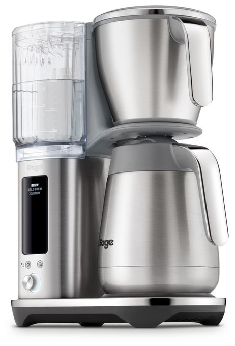 12 Tassen Thermo Filterkaffeemaschine 1,8 l  The Luxe Brewer (Edelstahl) 